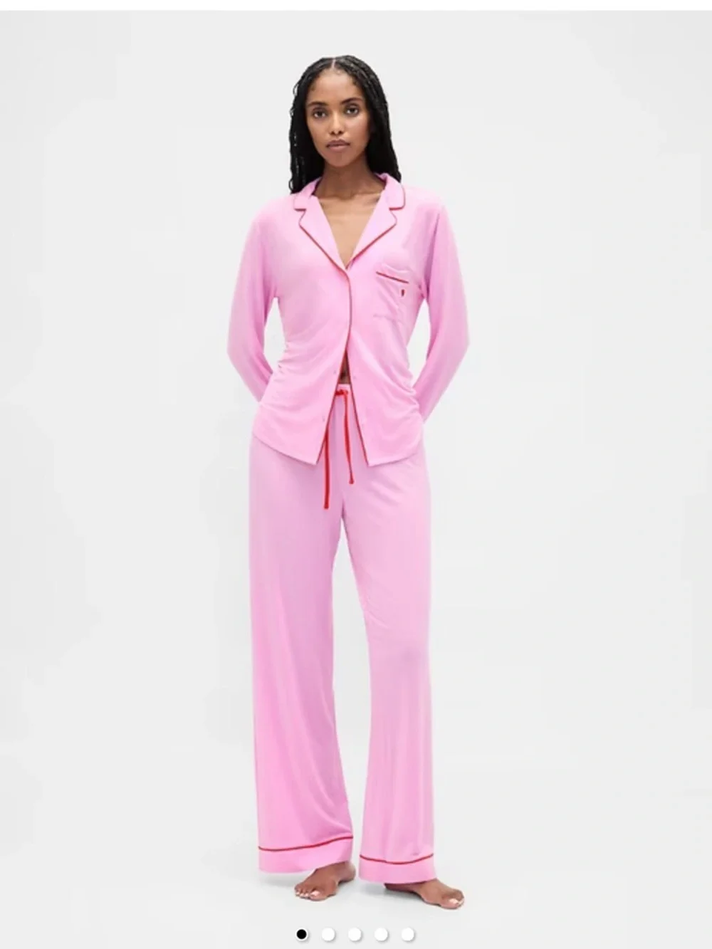 GAP Softest Modal PJ Pants Sugar Pink NWT